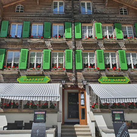 Hotel-Restaurant-Linde Gundlischwand Zewnętrze zdjęcie