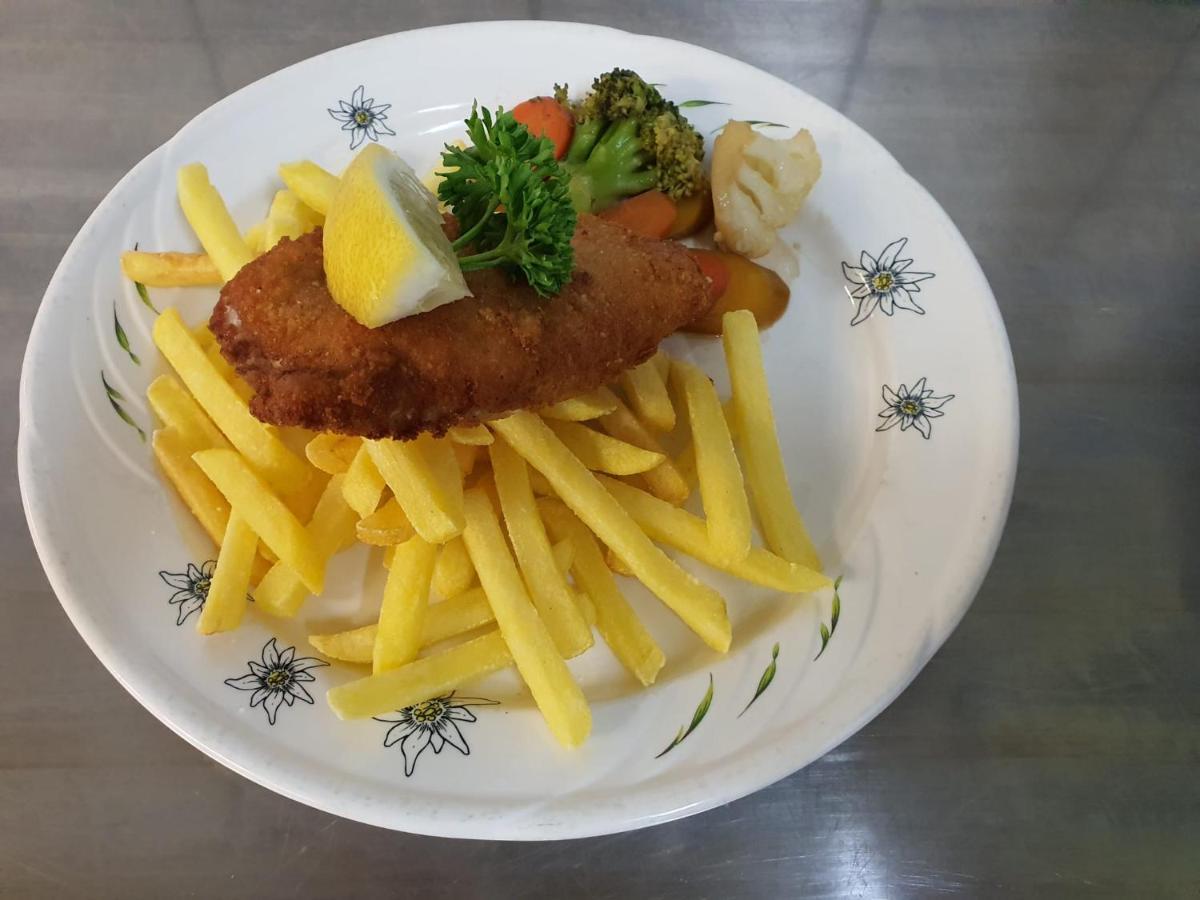 Hotel-Restaurant-Linde Gundlischwand Zewnętrze zdjęcie