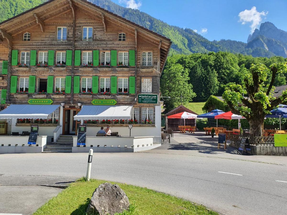 Hotel-Restaurant-Linde Gundlischwand Zewnętrze zdjęcie