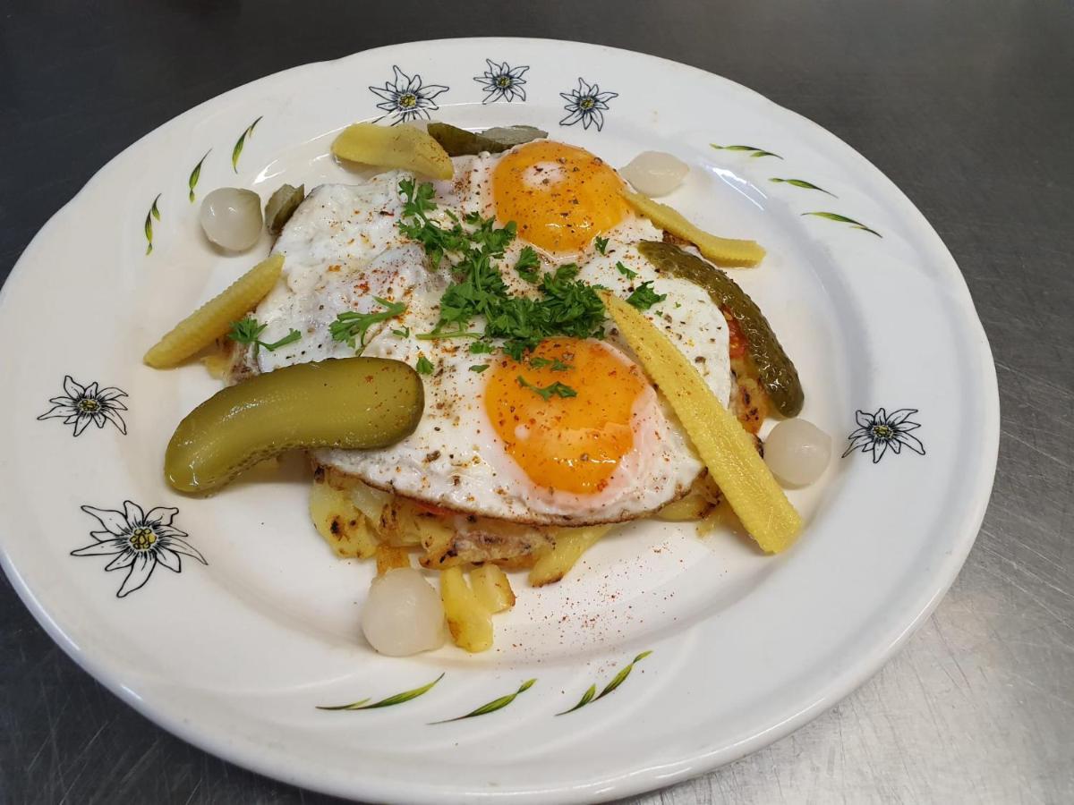 Hotel-Restaurant-Linde Gundlischwand Zewnętrze zdjęcie