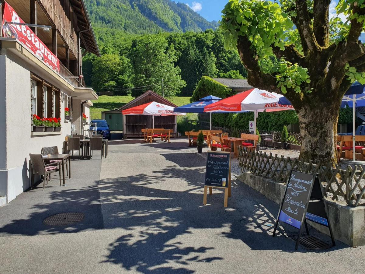 Hotel-Restaurant-Linde Gundlischwand Zewnętrze zdjęcie