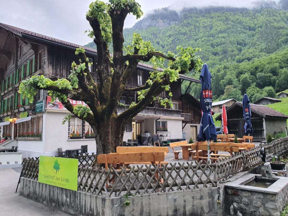 Hotel-Restaurant-Linde Gundlischwand Zewnętrze zdjęcie