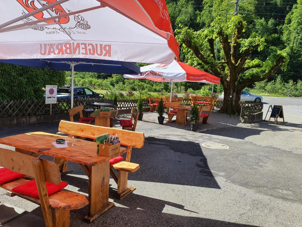 Hotel-Restaurant-Linde Gundlischwand Zewnętrze zdjęcie