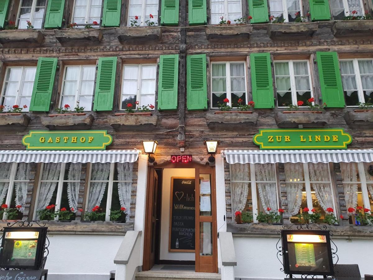 Hotel-Restaurant-Linde Gundlischwand Zewnętrze zdjęcie