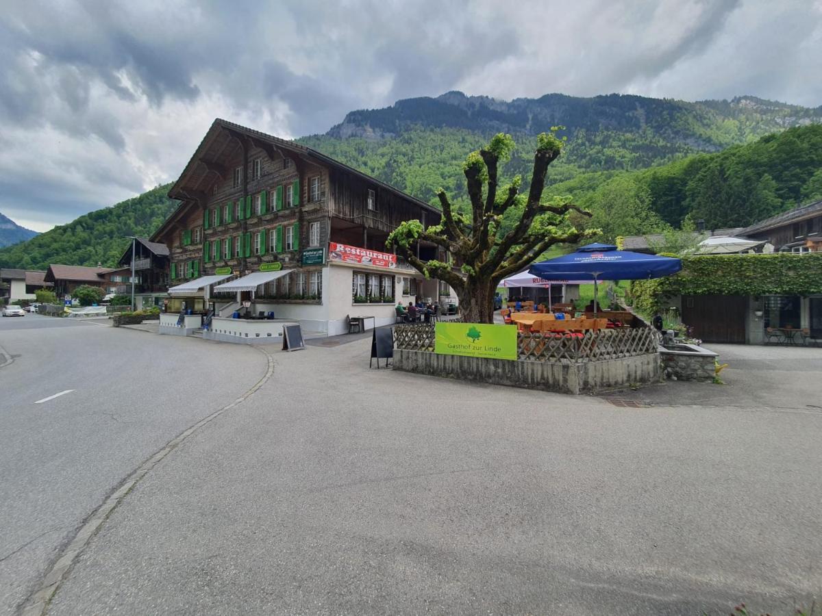 Hotel-Restaurant-Linde Gundlischwand Zewnętrze zdjęcie