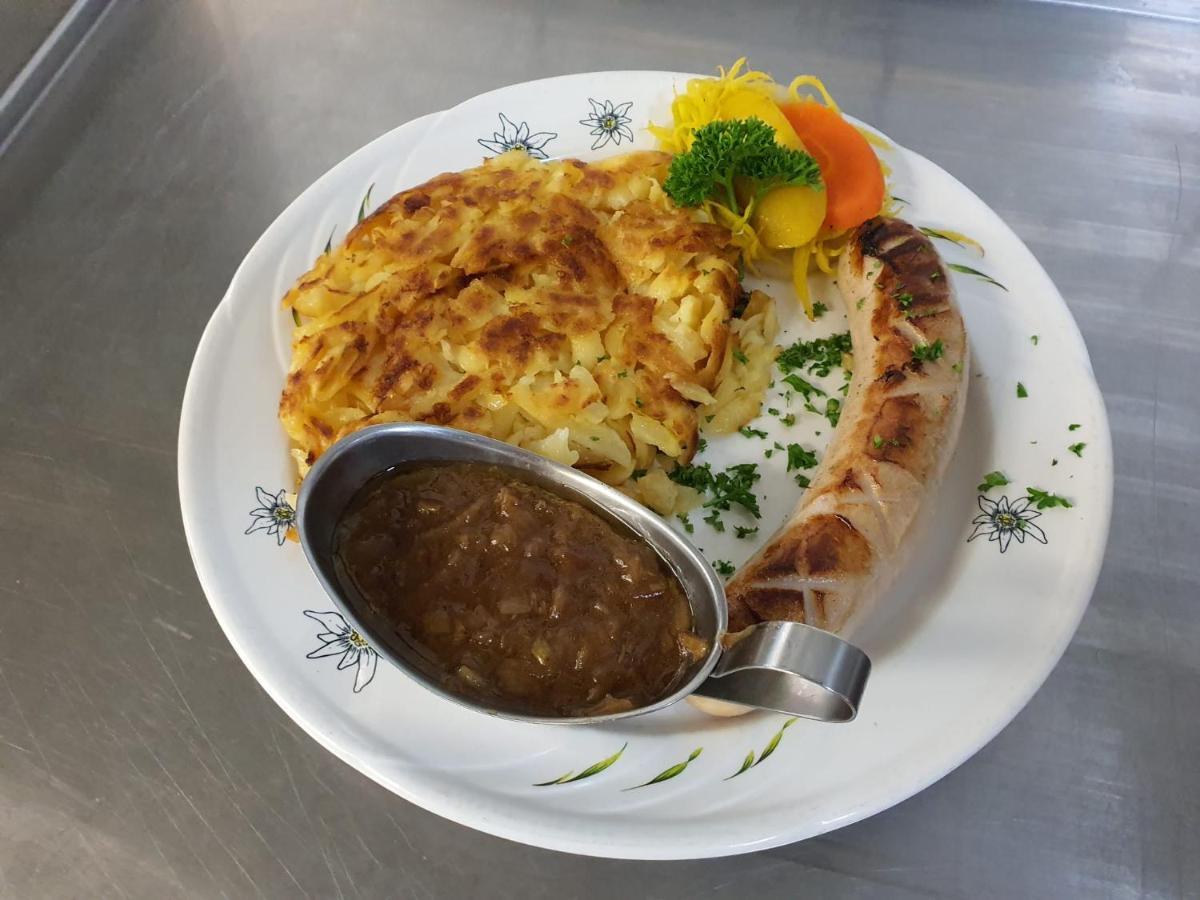 Hotel-Restaurant-Linde Gundlischwand Zewnętrze zdjęcie
