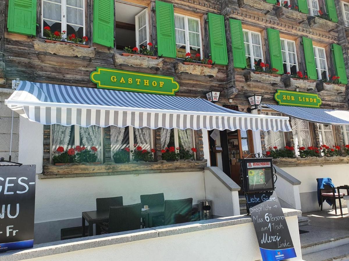 Hotel-Restaurant-Linde Gundlischwand Zewnętrze zdjęcie